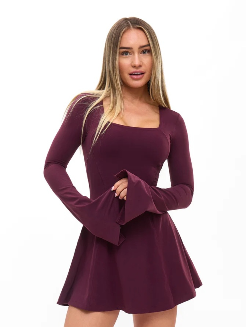 BuffBunny Venom Micro Poshknit Hourglass Dress
